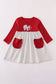 Alabama roll tide elephant applique stripe dress