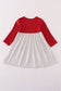 Alabama roll tide elephant applique stripe dress