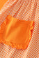 Orange Tennessee go vols applique dress