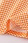Orange Tennessee go vols applique dress