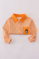 Orange Tennessee go vols applique button down shirt