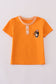 Orange Tennessee go vols embroidery top