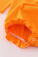 Orange Tennessee go vols embroidery bubble