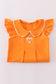 Orange Tennessee go vols embroidery ruffle pants set