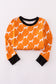 Orange Tennessee bamboo pajamas set