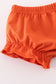 Rust isaiah embroidery bloomer set