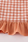 Fall floral print turkey pumpkin embroidery 3pc set