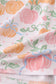 Pink pumpkin bamboo dress