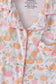 Pink pumpkin bamboo mom pajamas set