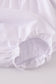 Pink bow smocked bubble