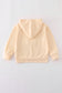 Tennessee glitter hoodie top