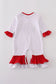 Ohio glitter ruffle romper