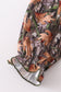 Forest hunting deer embroidery ruffle pants set