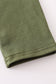 Forest hunting deer embroidery pants set