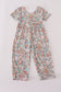 Vintage bloom bamboo jumpsuit