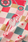 Checkered bamboo 2pc pajamas set