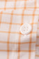 Cream sweet as pie french knot button down shirt