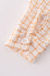Cream sweet as pie french knot button down shirt