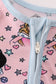 Pink princess bamboo pajamas romper