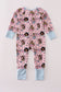 Pink princess bamboo pajamas romper