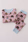 Pink princess bamboo pajamas set