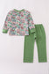 Camouflage mallard embroidery pants set