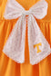 Tennessee lace bow pants set