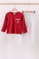 Alabama gingham pants set