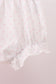 Pink bow embroidery ruffle bloomer set