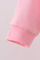 Pink MAMA glitter mom&me top