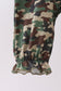 Camouflage santa claus applique ruffle romper