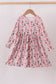 Nutcracker print bamboo dress