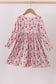 Nutcracker print bamboo dress