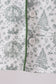 Green christmas tree print pajama set