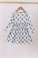 Green christmas tree bamboo dress