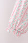 Floral tulip ruffle bloomer set