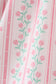 Floral tulip smocked ruffle dress