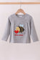 Bee mine applique top