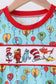 Mint Dr. Seuss smocked top