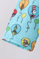 Mint Dr. Seuss smocked top