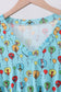 Mint Dr. Seuss print women dress
