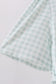 Sage gingham women dress