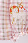 Lawb of god applique plaid bubble