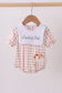 Lawb of god applique plaid bubble
