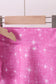 Pink glitter skort set