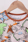 Dinosaur bamboo pajama set