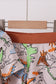 Dinosaur bamboo pajama set