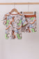 Dinosaur bamboo pajama set