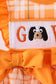 Tennessee Go vols smocked ruffle bubble