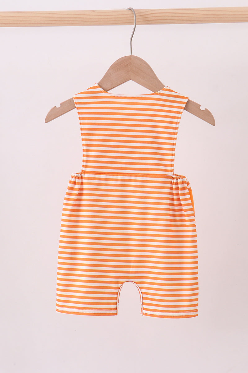Tennessee Go vols smocked stripe jonjon